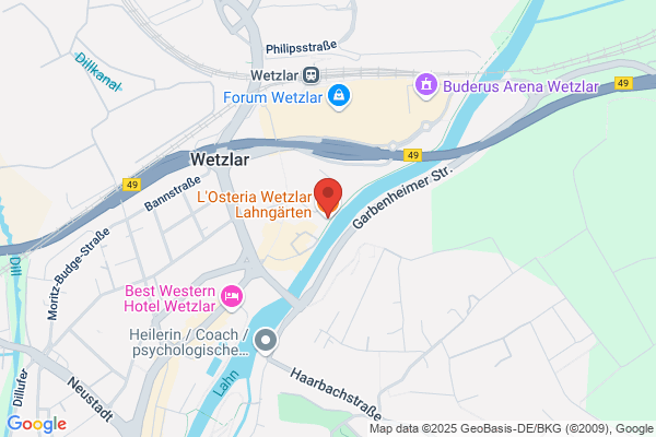 L'Osteria Wetzlar Lahngärten