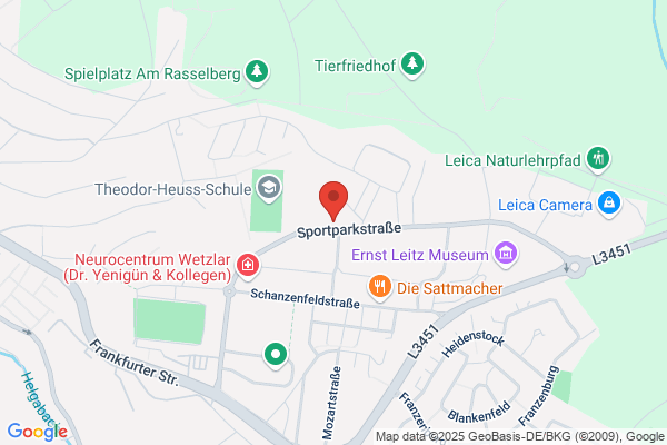 Turnverein Wetzlar 1847 e.V. Geschäftsstelle