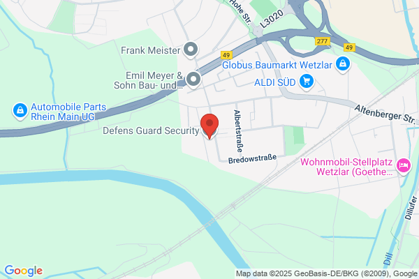 Security Sicherheitsdienste DSW-Security Detektei & Sicherheitsdienst