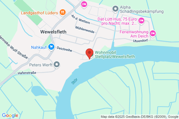 Sportboothafen Wewelsfleth
