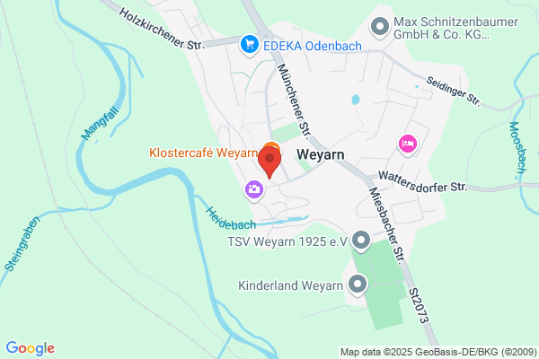 Weyarn Pfarrhof