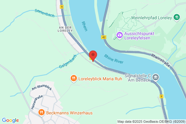 Vinothek Loreley an der Fähre St. Goarshausen