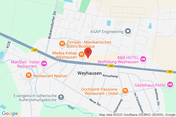 Volksbank BRAWO, SB-Geschäftsstelle Weyhausen