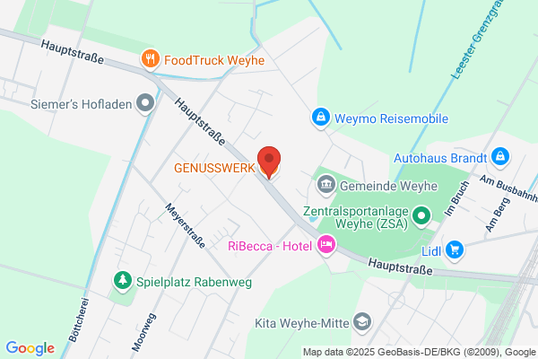 Garde Der gute Bäcker