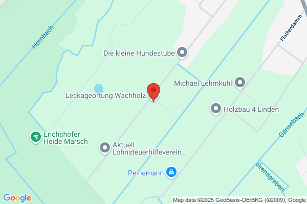 Leckageortung Wachholz