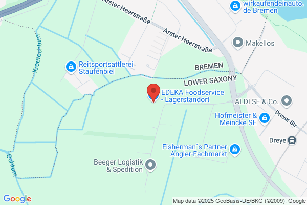 EDEKA Foodservice - Lagerstandort