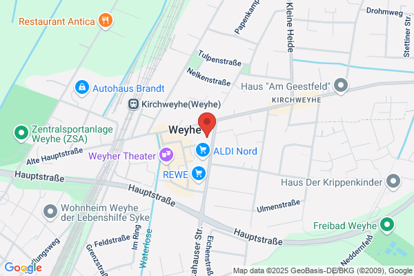 NÜRNBERGER Versicherung Hermann Meyer in Weyhe