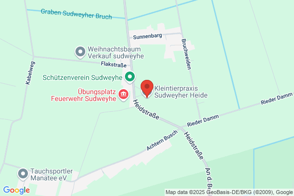 Kleintierpraxis Sudweyher Heide