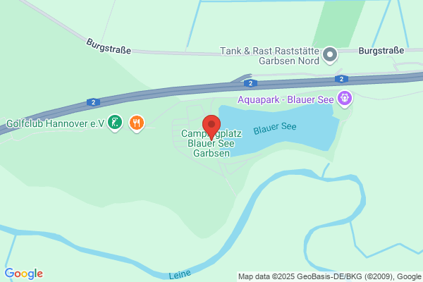 Campingplatz Blauer See