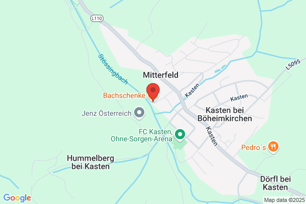 Beate Gaststätte Bachschenke Inh.Beate Kreuzberger