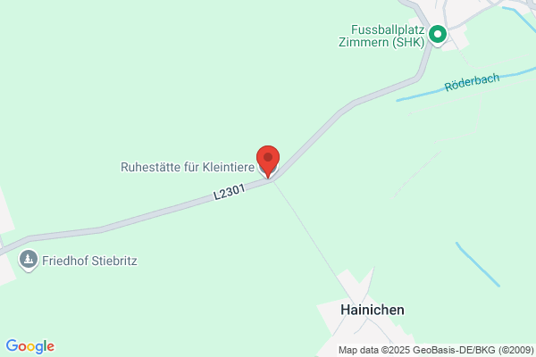 Kleintierbestattung "Tier-Ruhe" Volkmar Hahn