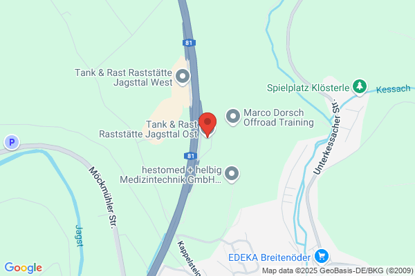 Tank & Rast Raststätte Jagsttal Ost