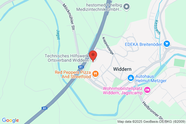 Technisches Hilfswerk Bundesanstalt (THW) Ortsverband