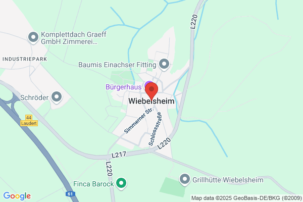 Ortsbürgermeister Hübel