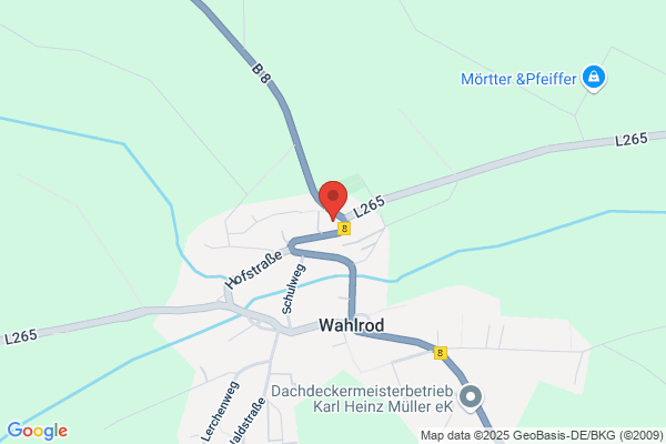 Evangelische Kirche Wahlrod - Evangelische Kirchengemeinde Wahlrod