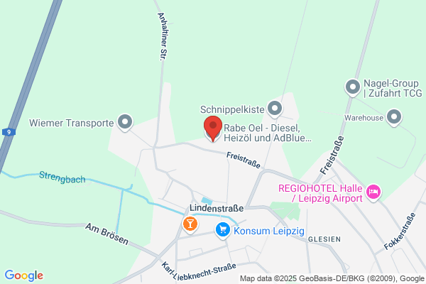 Rabe Oel - Diesel, Heizöl und AdBlue Leipzig u. Halle
