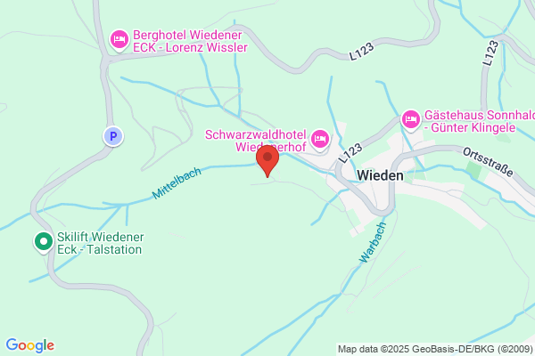 Jugendherberge Belchen