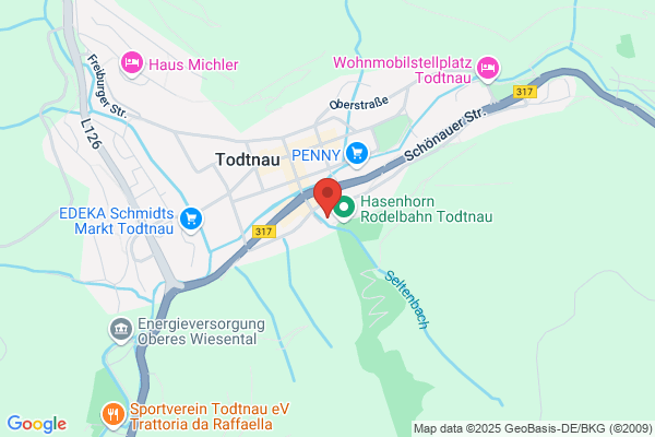 Seilbahngesellschaft Todtnau