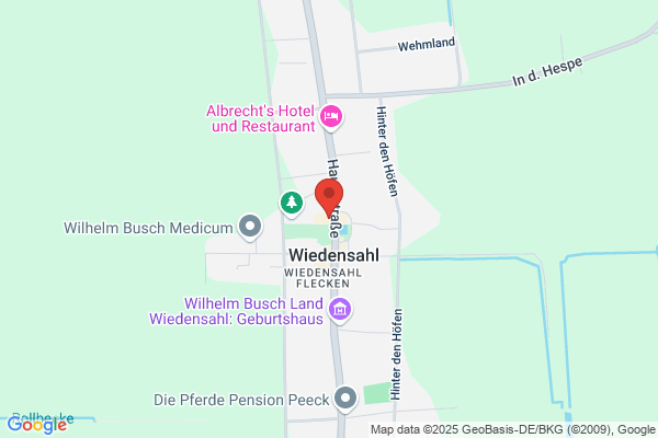 Ev. luth. Kirchengemeinde Wiedensahl