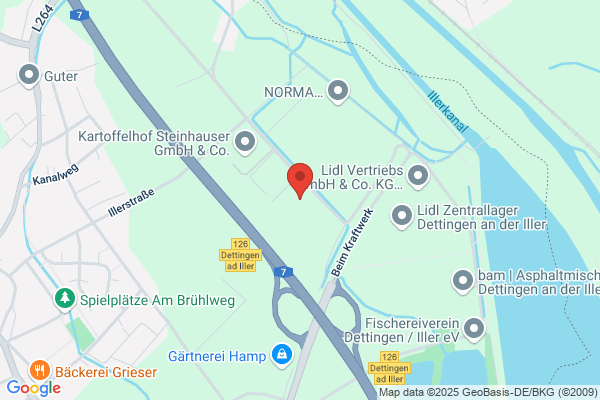 Liebherr Mietpartner GmbH Mietstation Buchloe