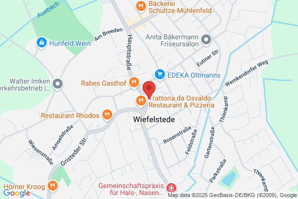 Forstverwaltung Revierförsterei Wiefelstede