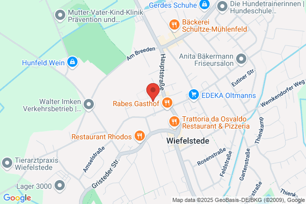 St.-Johannes-Kirche - Evangelisch-lutherische Kirchengemeinde Wiefelstede