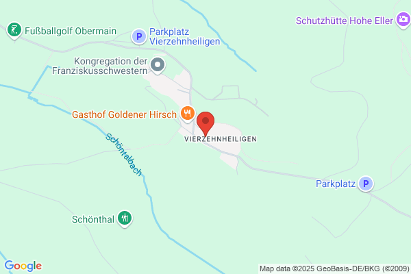 Zu der Vierzehn Heiligen Süßenborn