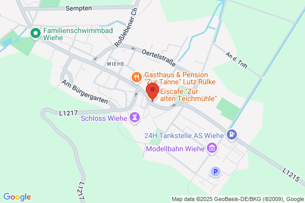 Eiscafê Zur alten Teichmühle Inh. Christina Kaebel