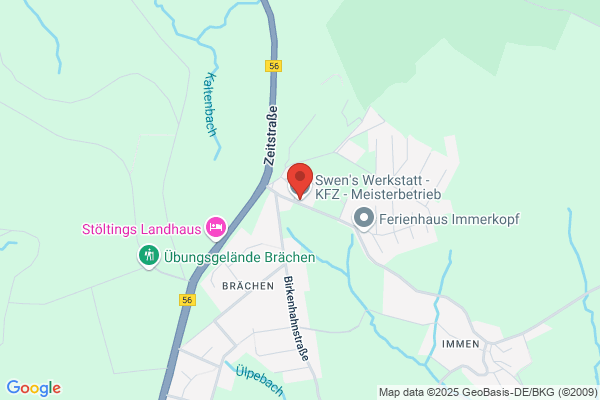Swen's Werkstatt - KFZ - Meisterbetrieb