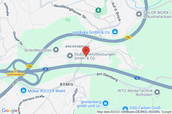 Blomesystem GmbH, A.J.
