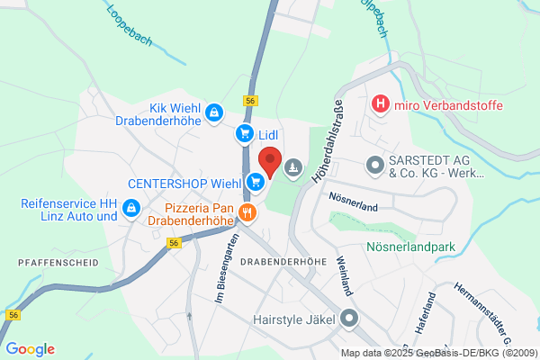 Höher Lädchen Bestellcenter