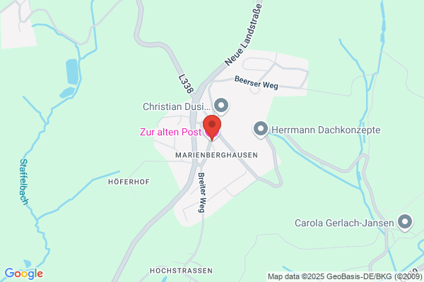 Hotel-Restaurant Zur alten Post