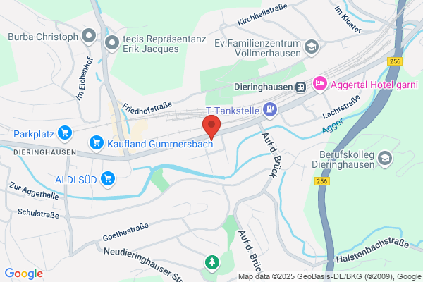 Evangelische Kapelle in Lobscheid - Ev. Christuskirchengemeinde Dieringhausen Vollmerhausen Niederseßmar