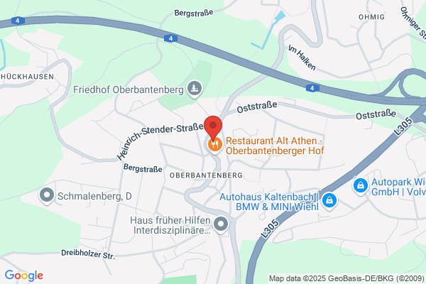 Evangelische Kirche Oberbantenberg - Ev. Kirchengemeinde Oberbantenberg-Bielstein