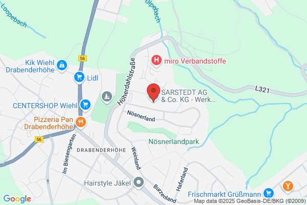 TSBS GmbH für Sarstedt AG & Co