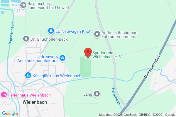 Gaststätte des Sportverein Wielenbach e.V.