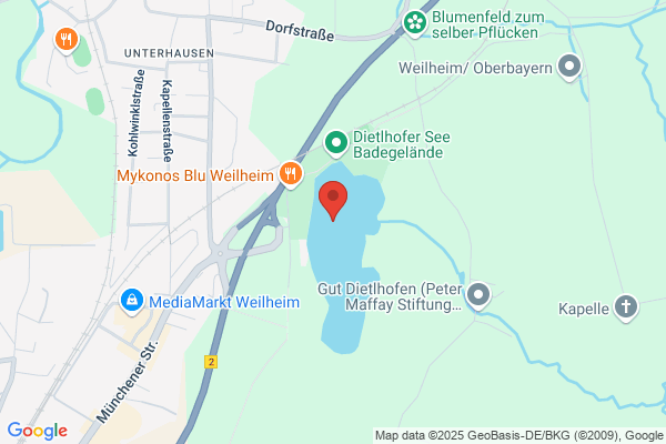 Seestuben am Dietlhofer See