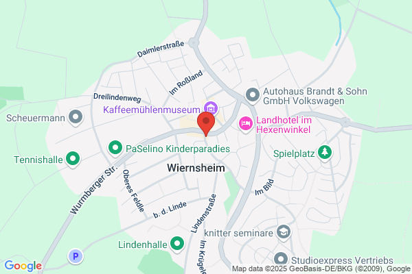 Gemeinde Wiernsheim Bürgersaal