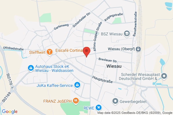NÜRNBERGER Versicherung Klaus Heimerl in Wiesau