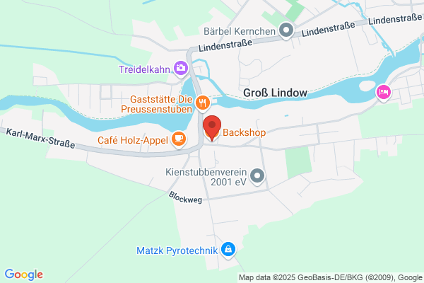 Der Laden Groß Lindow
