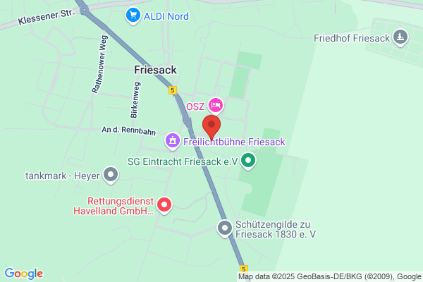 Berufsförderungswerk e.V. Ausbildungsstätte Friesack