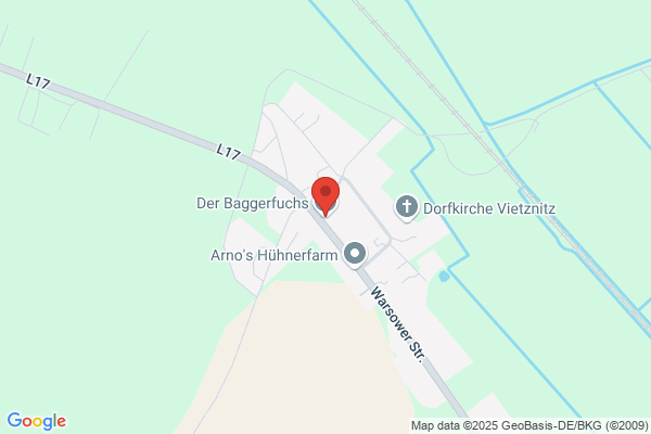Der Baggerfuchs