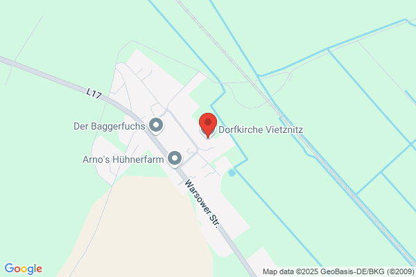 Kirche Vietznitz - Ev. Kirchengemeinde Friesacker Ländchen