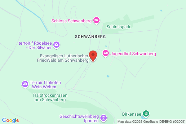 Evangelisch-Lutherischer FriedWald am Schwanberg