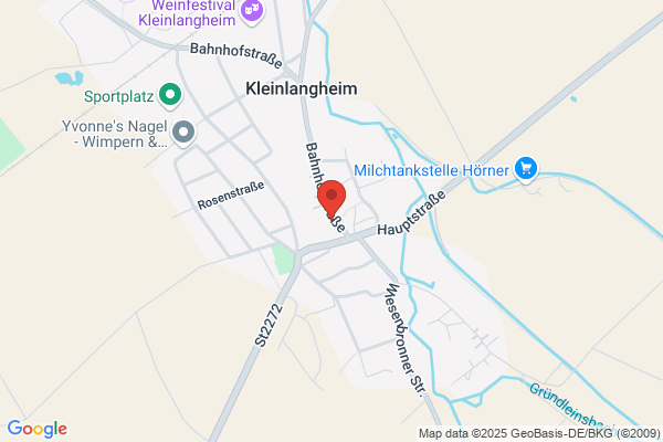 Raiffeisenbank Kitzinger Land eG, Geschäftsstelle Kleinlangheim