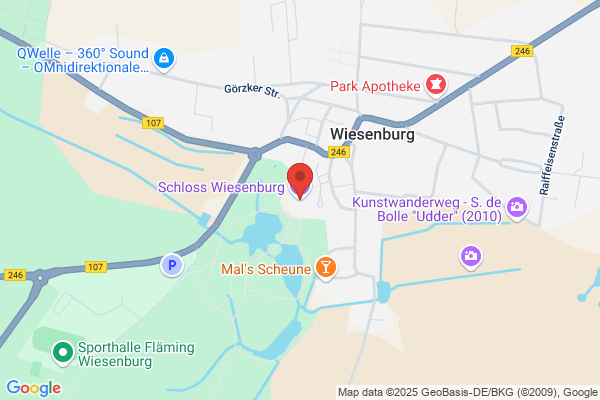 Schloß Wiesenburg GmbH & Co. KG