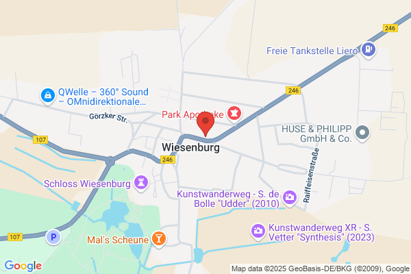 Zur Erholung