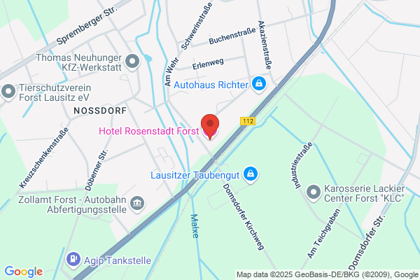 Hotel Rosenstadt Forst