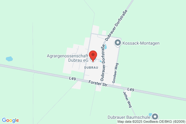 Agrargenossenschaft Dubrau e.G.