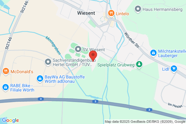 Gemeinde Wiesent Bauhof